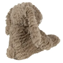 Knuffel konijn bruin 21 cm