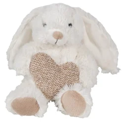 Knuffel Konijn met hartje 11*14*14