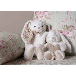 Knuffel Konijn met hartje 11*14*14