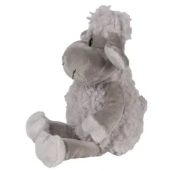 Knuffel Schaap grijs 10*15*19