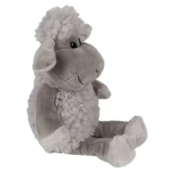 Knuffel Schaap grijs 10*15*19