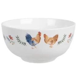 Kom Chicken and Rooster