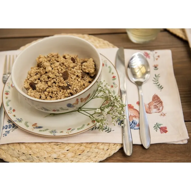 Kom Chicken and Rooster