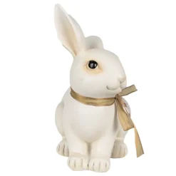 Konijn met bloemetjes 15*11*20