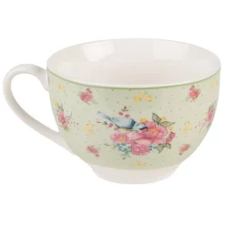 Kop en schotel Cheerful Birdie