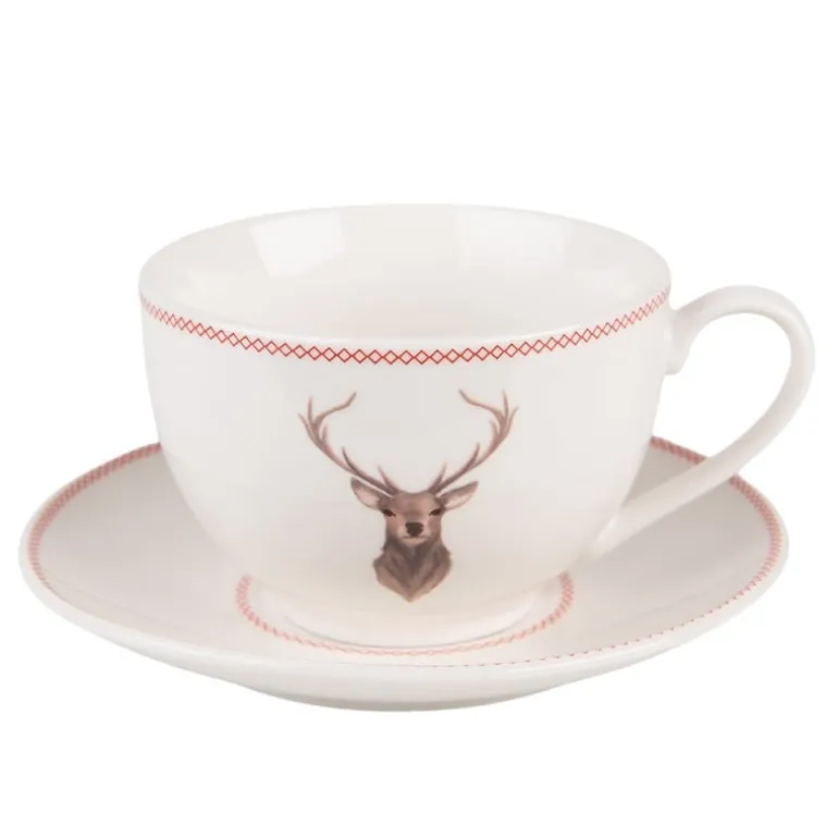 Kop en schotel Cosy Lodge