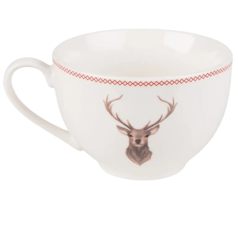 Kop en schotel Cosy Lodge