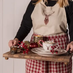 Kop en schotel Cosy Lodge