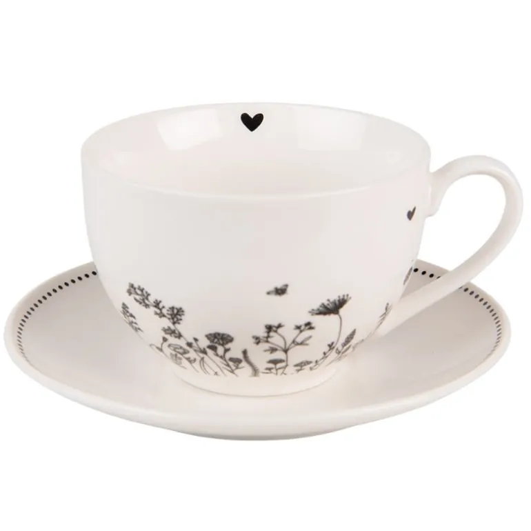 Kop en schotel Flora and Fauna