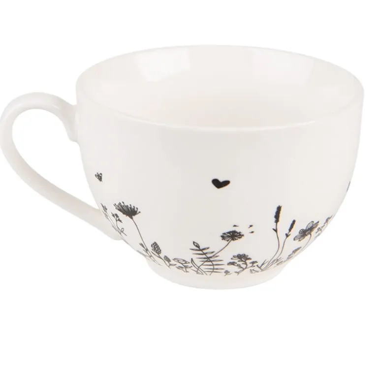 Kop en schotel Flora and Fauna