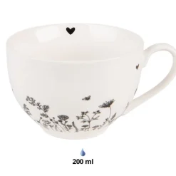 Kop en schotel Flora and Fauna