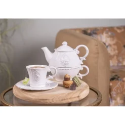 Kop en schotel Little Birds 125 ml