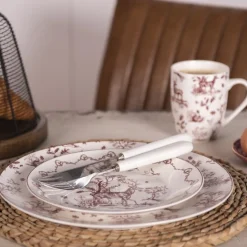 Kop en schotel Pretty Forest