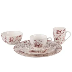 Kop en schotel Pretty Forest