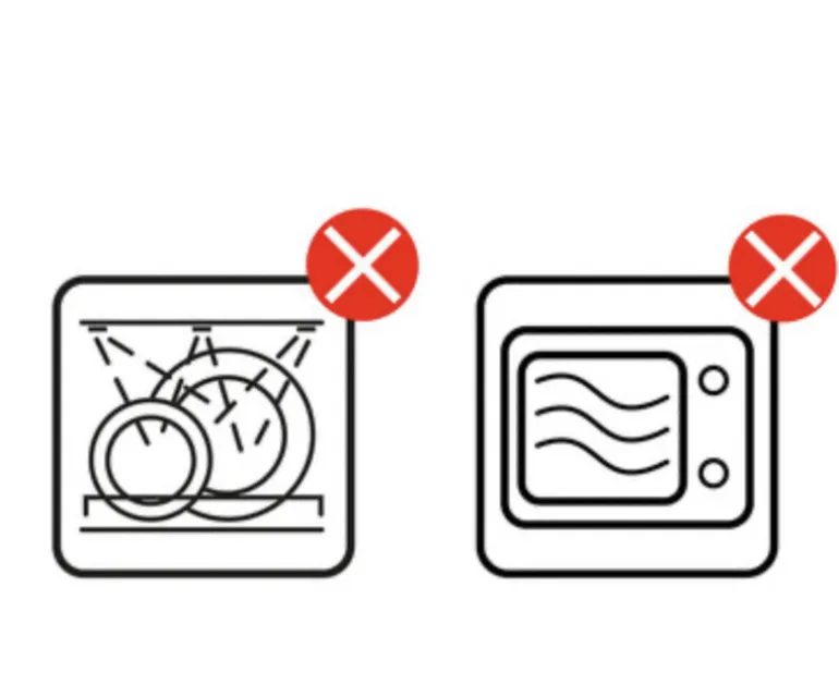 Kop en schotel roosjes roze/goud