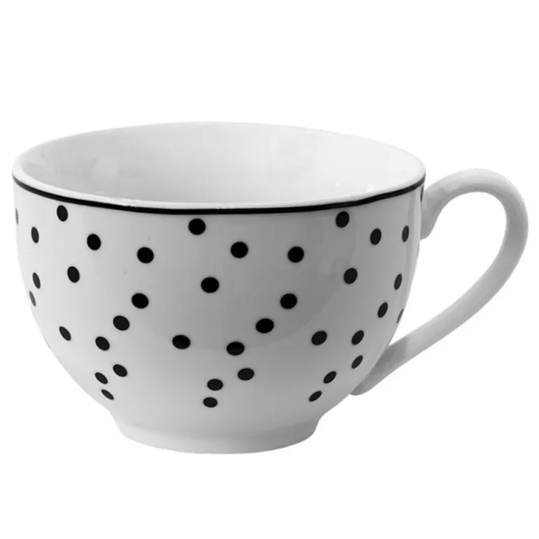 Kop en schotel Small Dots