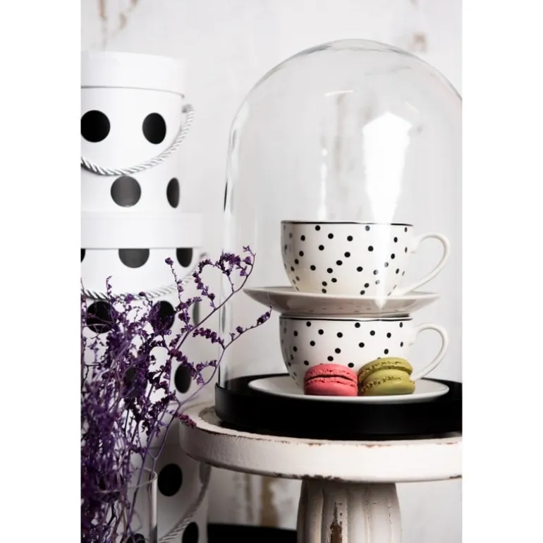 Kop en schotel Small Dots