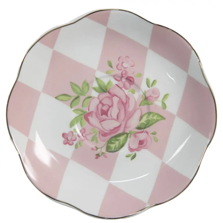 Kop en schotel Sweet Roses (B) 200 ml