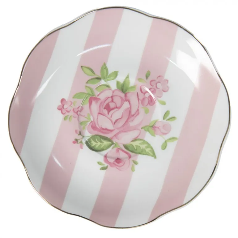 Kop en schotel Sweet Roses (A) 200 ml