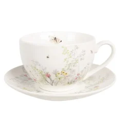 Kop en schotel Wildflower Fields