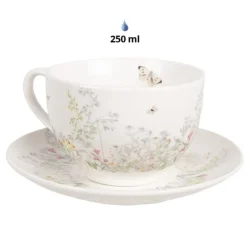 Kop en schotel Wildflower Fields