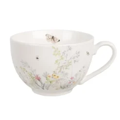 Kop en schotel Wildflower Fields