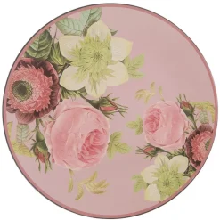 Kunststof onderbord bloemen