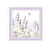 Kunststof onderzetters (6) Lavender Field