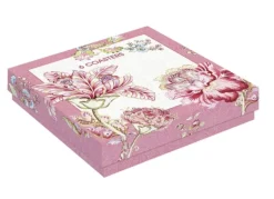 Kunststof onderzetters (6) Paisley