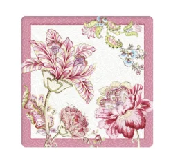 Kunststof onderzetters (6) Paisley