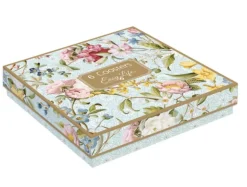 Kunststof onderzetters (6) Spring festival