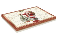 Kunststof placemats (4) Kerstmis