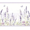 Kunststof placemats (4) Lavender Field