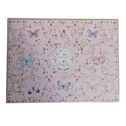 Kunststof placemats (4) Majestic Butterflies