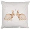 Kussenhoes Bunnies in Love 45*45
