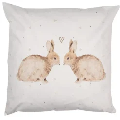 Kussenhoes Bunnies in Love 45*45