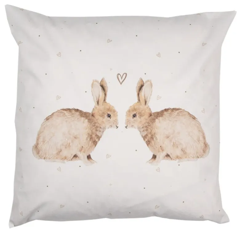 Kussenhoes Bunnies in Love 45*45