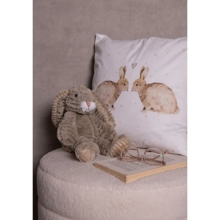 Kussenhoes Bunnies in Love 45*45