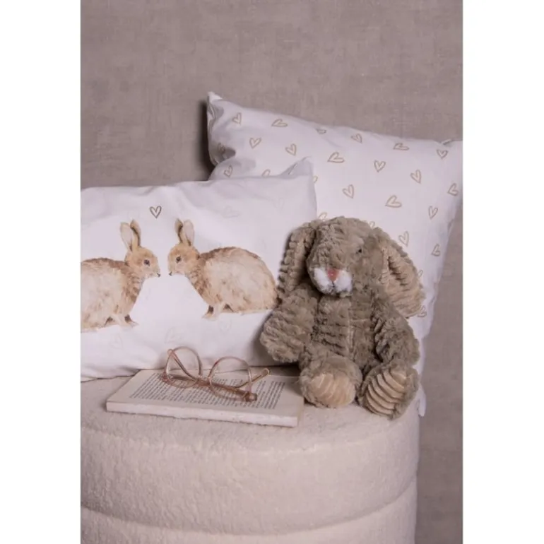 Kussenhoes Bunnies in Love 30*50