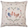 Kussenhoes Chicken and Rooster 40*40