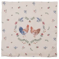 Kussenhoes Chicken and Rooster 40*40