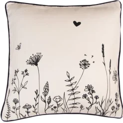 Kussenhoes Flora and Fauna