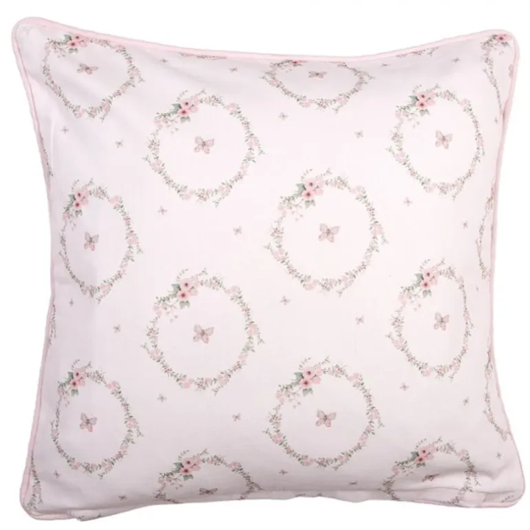 Kussenhoes Floral Easter Bunny