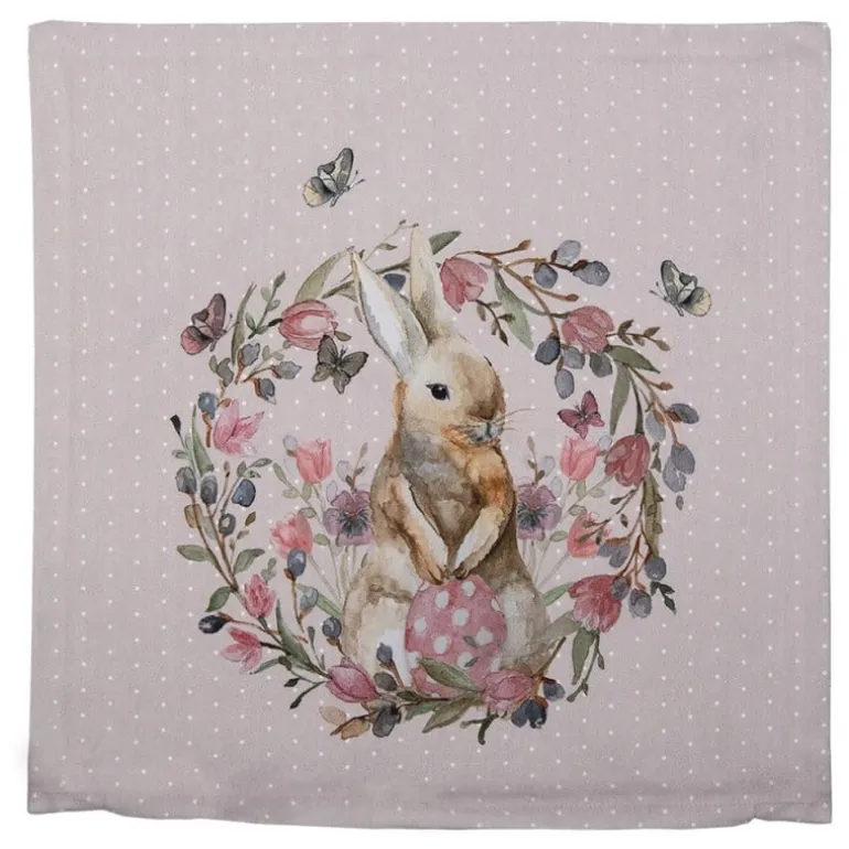 Kussenhoes Happy Bunny 40*40