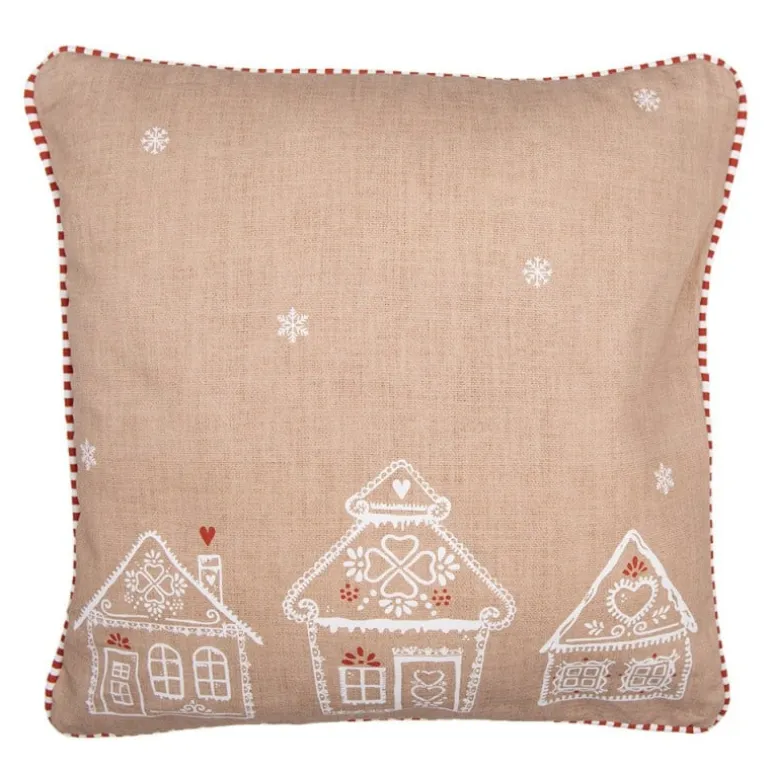 Kussenhoes Kerst Gingerbread 40*40