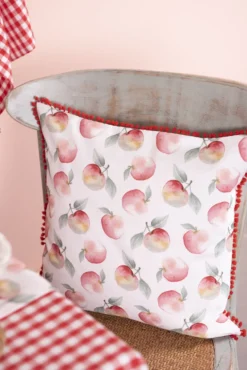 Kussenhoes met appels 40*40