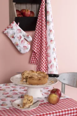 Kussenhoes met appels 40*40