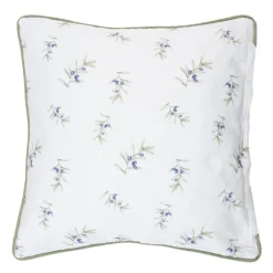 Kussenhoes Olive Fields