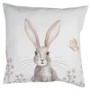 Kussenhoes Rustic Easter Bunny