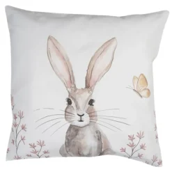 Kussenhoes Rustic Easter Bunny